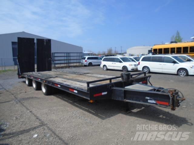 M&G Trailer 29FT Planhengere
