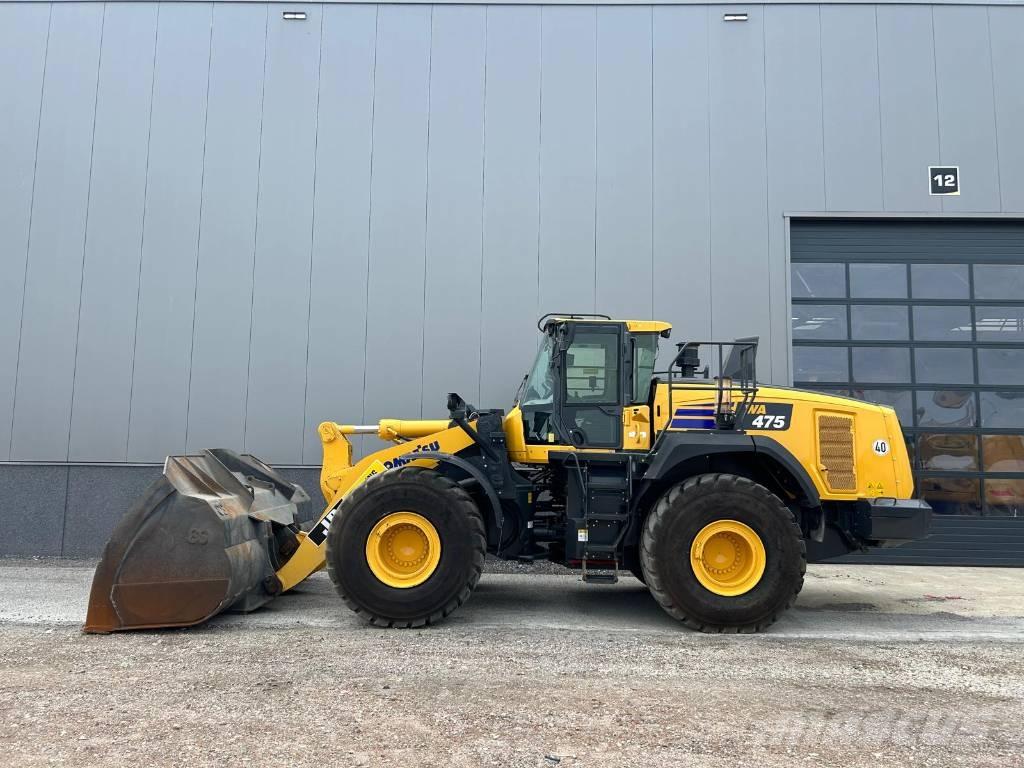 Komatsu WA 475-10E0 Hjullastere