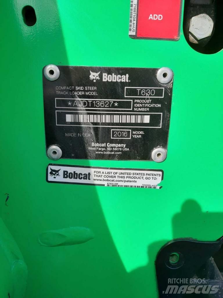 Bobcat T 630 Kompaktlastere
