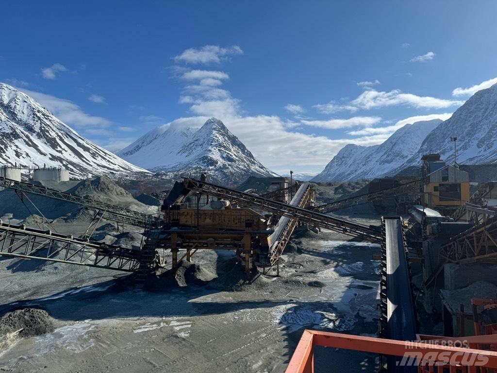 Nordberg B2100T Sikteverk