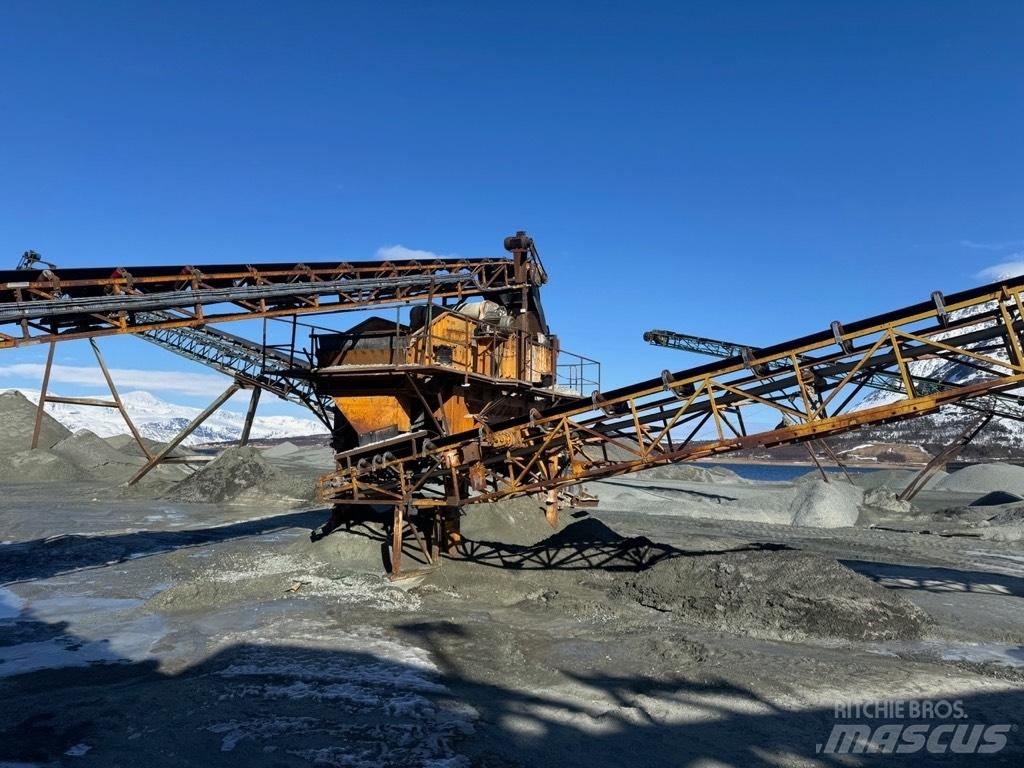 Nordberg B2100T Sikteverk