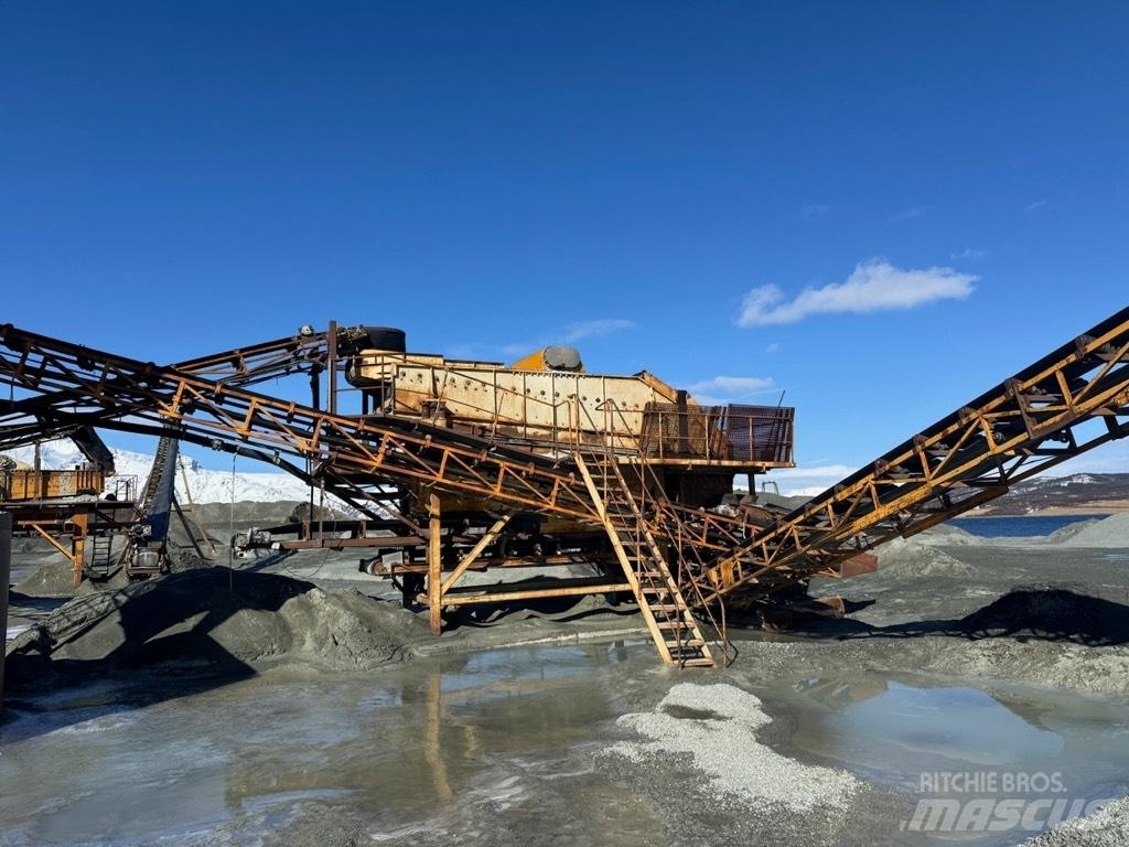 Nordberg B2100T Sikteverk
