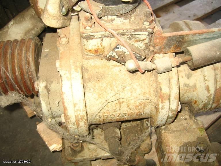 Kaeser M 30 D Hydraulikk