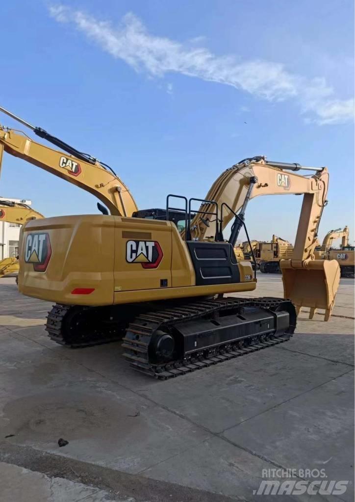 CAT 2023 CAT 336 Hjulgravere