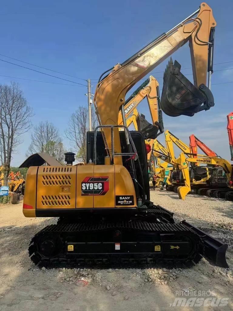 Sany SY 95 C Beltegraver