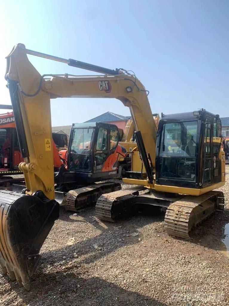 CAT 307E Beltegraver