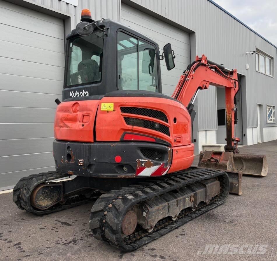 Kubota U 48-4 Minigravere <7t