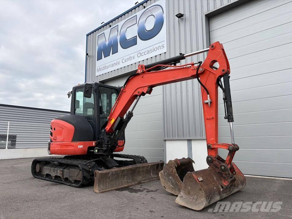 Kubota U 48-4 Minigravere <7t
