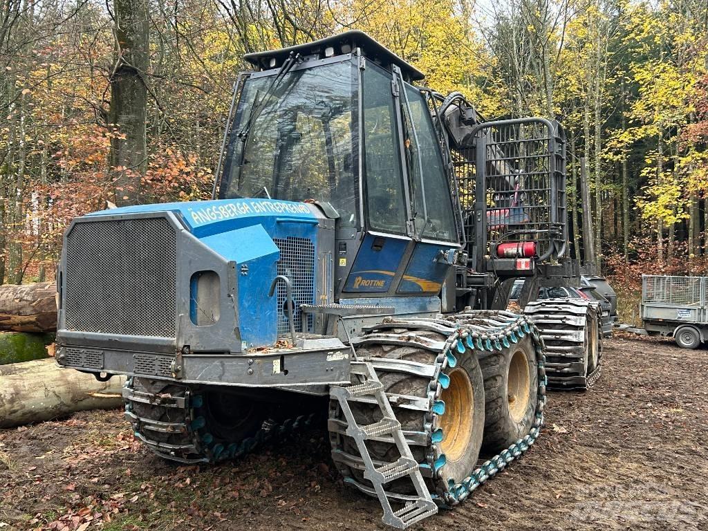 Rottne F13D Lassbærere