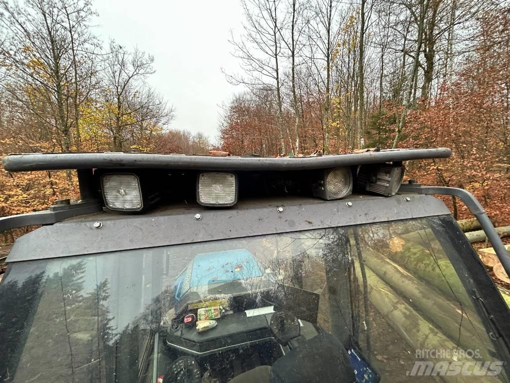 Rottne F13D Lassbærere