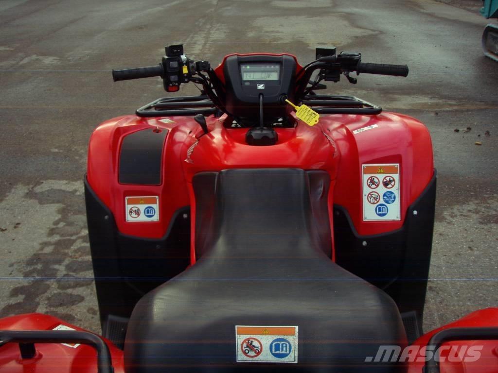 Honda TRX 500 FE ATV