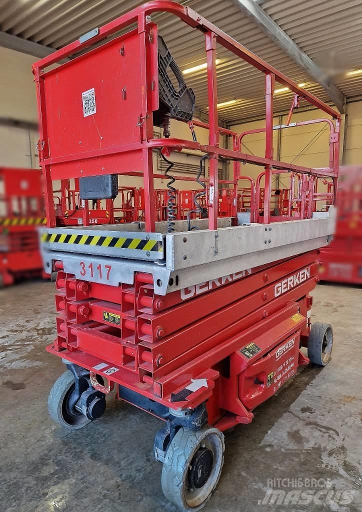 JLG 3246 ES Sakselifter