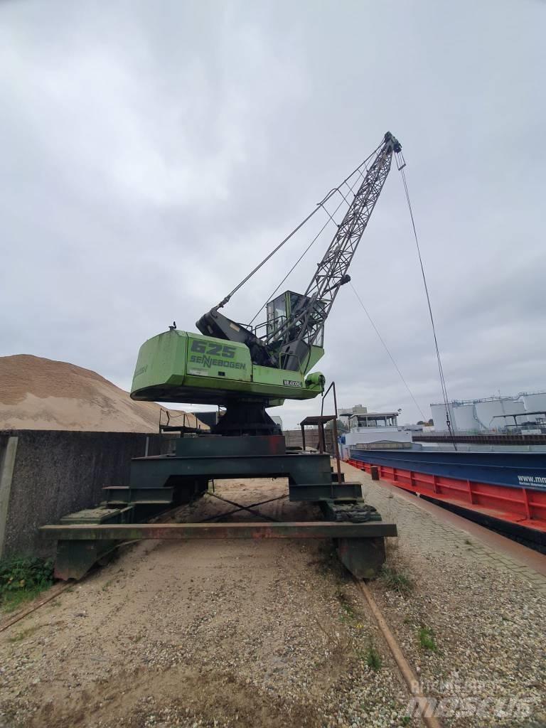 Sennebogen 625 625 Havnekraner