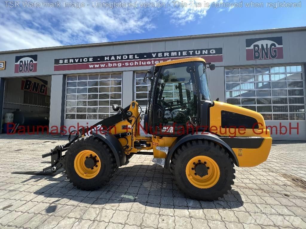 JCB 409 -Demo- Hjullastere