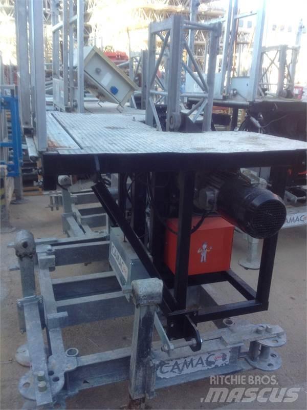 Camac 2000 Stillas