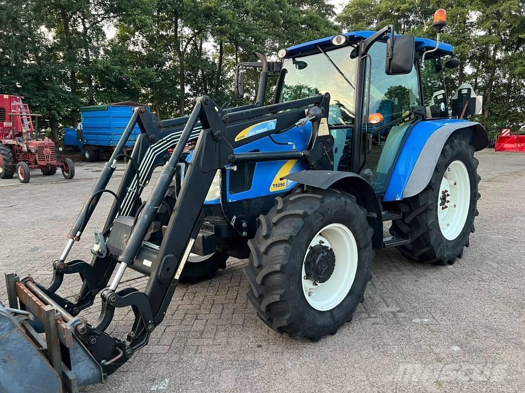 New Holland T 5050 Traktorer