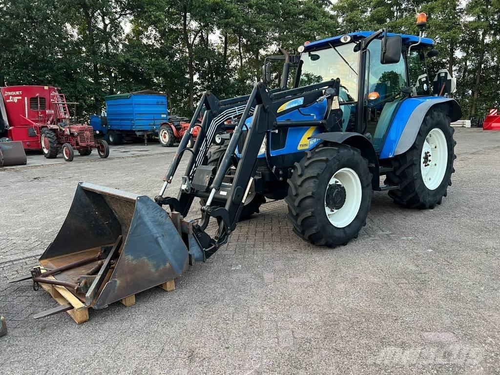 New Holland T 5050 Traktorer