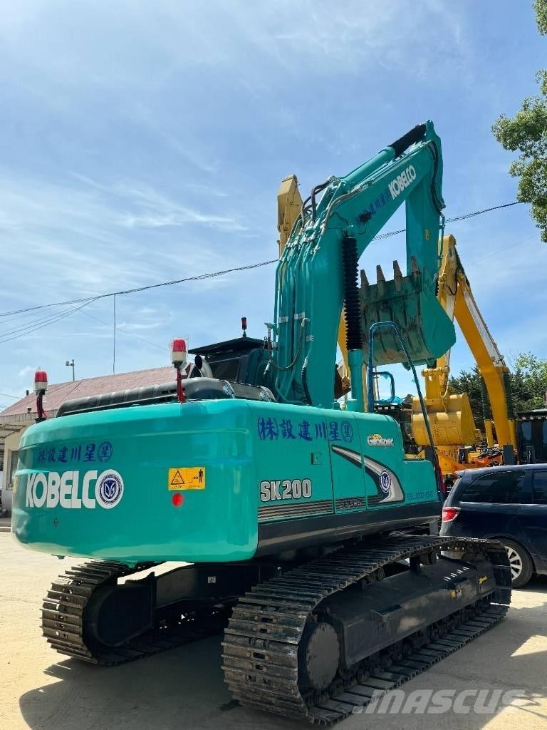Kobelco SK 200 Beltegraver