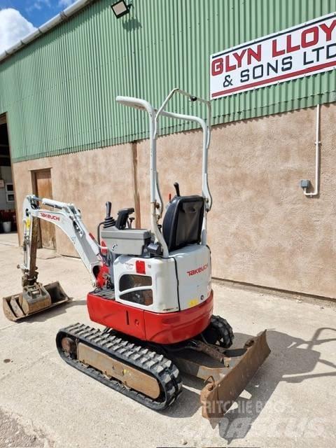 Takeuchi TB 210 R Minigravere <7t
