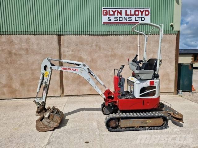 Takeuchi TB 210 R Minigravere <7t