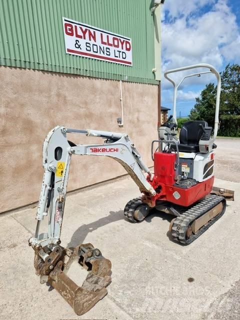 Takeuchi TB 210 R Minigravere <7t
