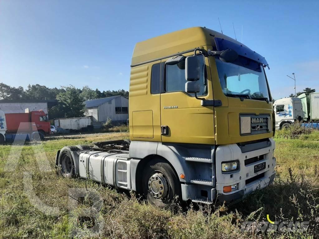 MAN TGA18.440 Trekkvogner