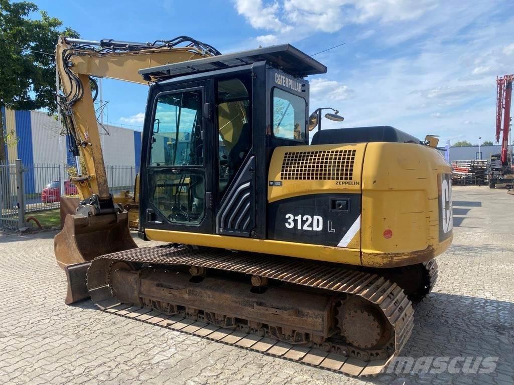 CAT 312 DL NVT Beltegraver