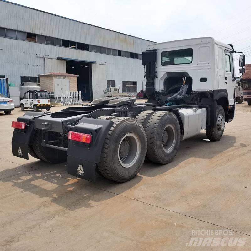 Howo 375 6x4 Trekkvogner