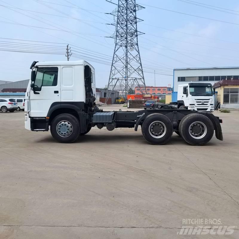 Howo 375 6x4 Trekkvogner
