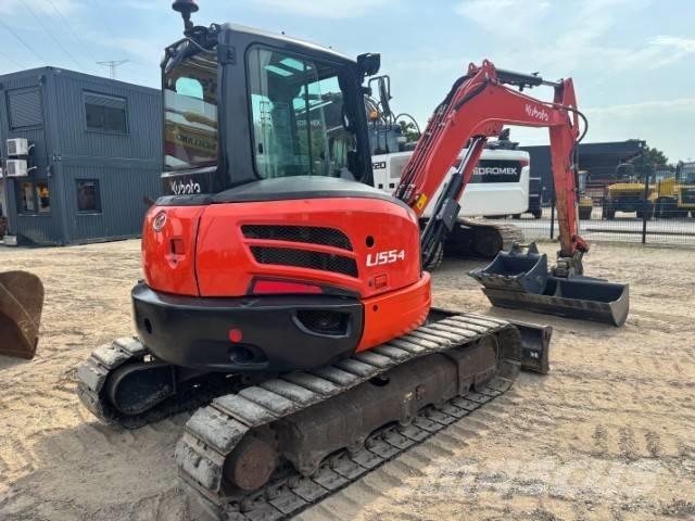 Kubota U 55-4 Minigravere <7t