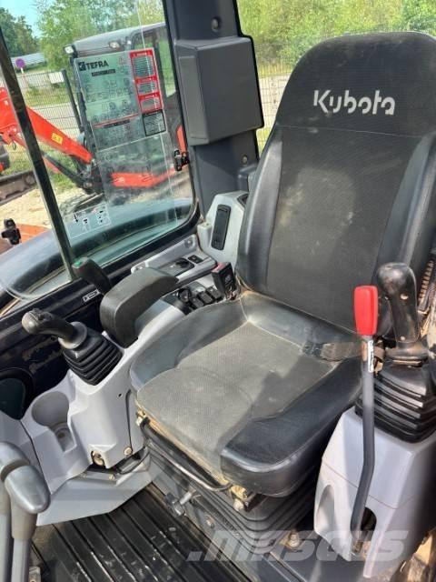 Kubota U 55-4 Minigravere <7t