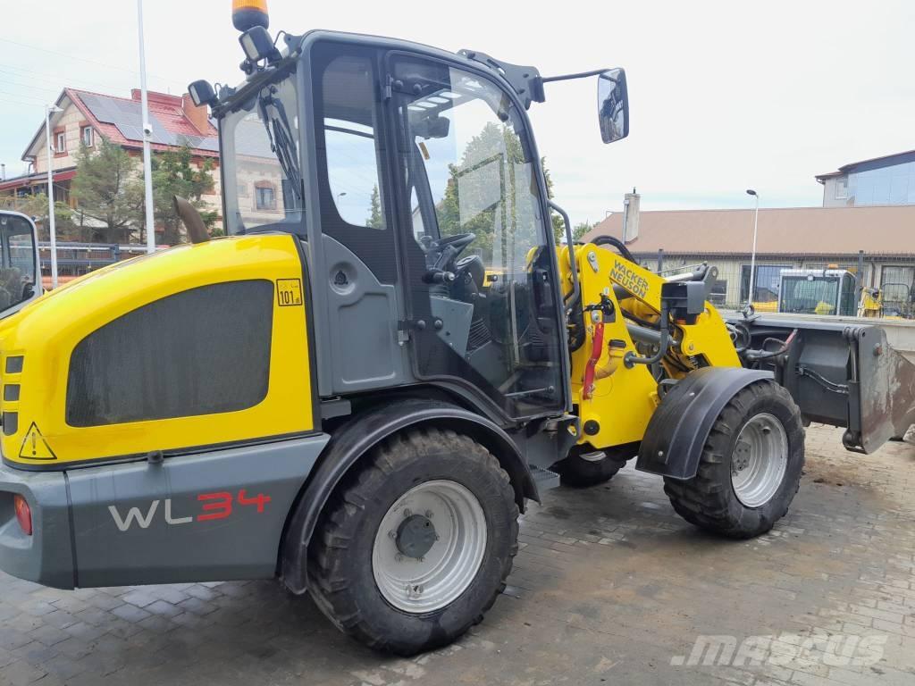 Wacker Neuson WL 34 Hjullastere