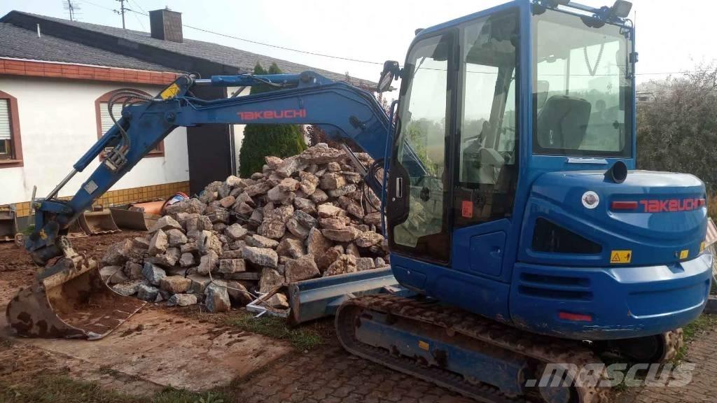 Takeuchi TB 240 Minigravere <7t