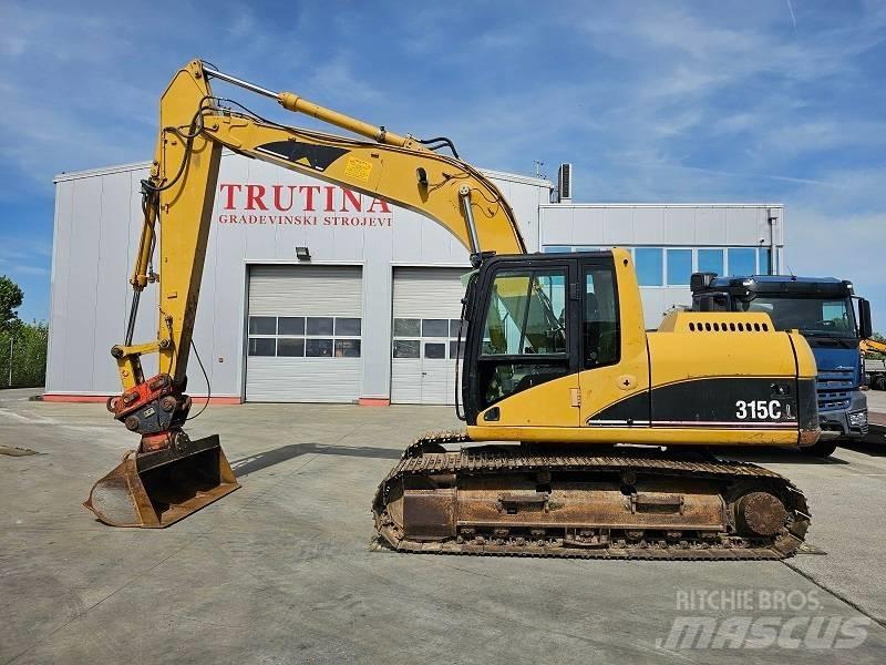 CAT 315 C Beltegraver