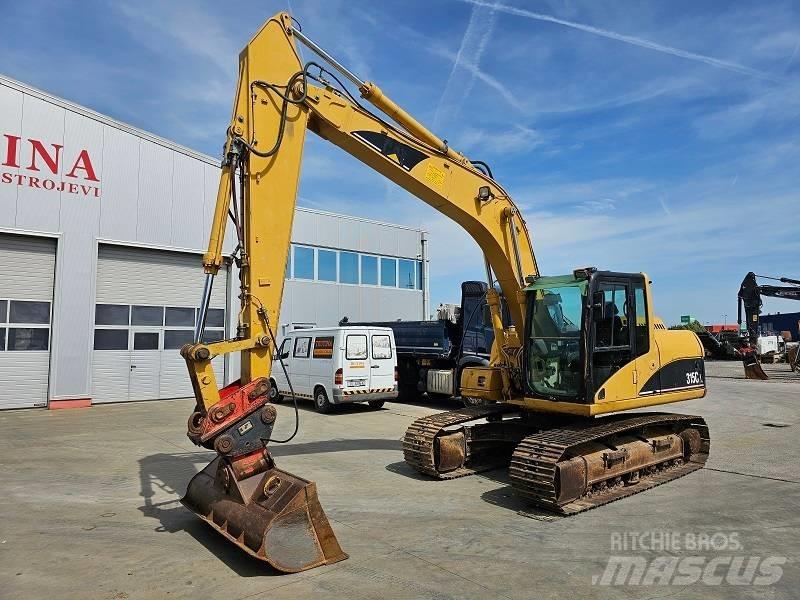 CAT 315 C Beltegraver