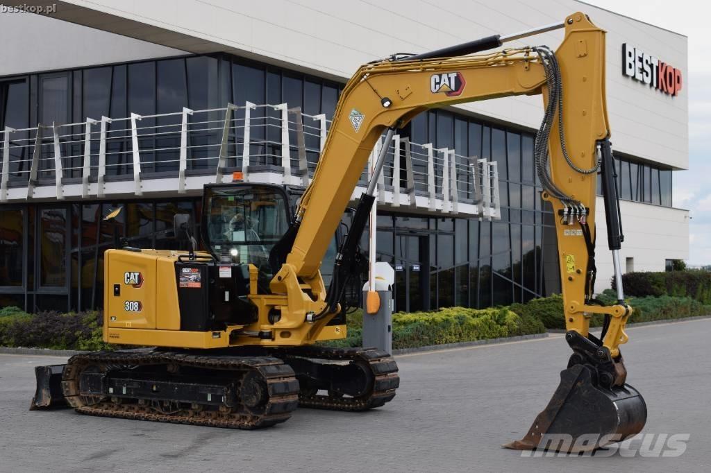 CAT 308 CR Minigravere <7t