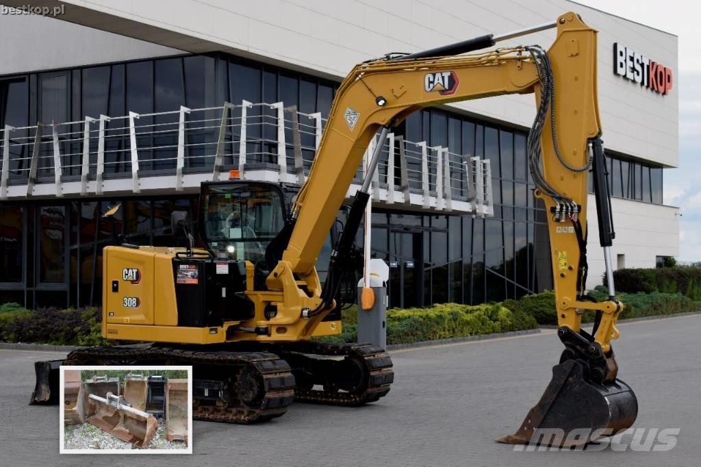 CAT 308 CR Minigravere <7t