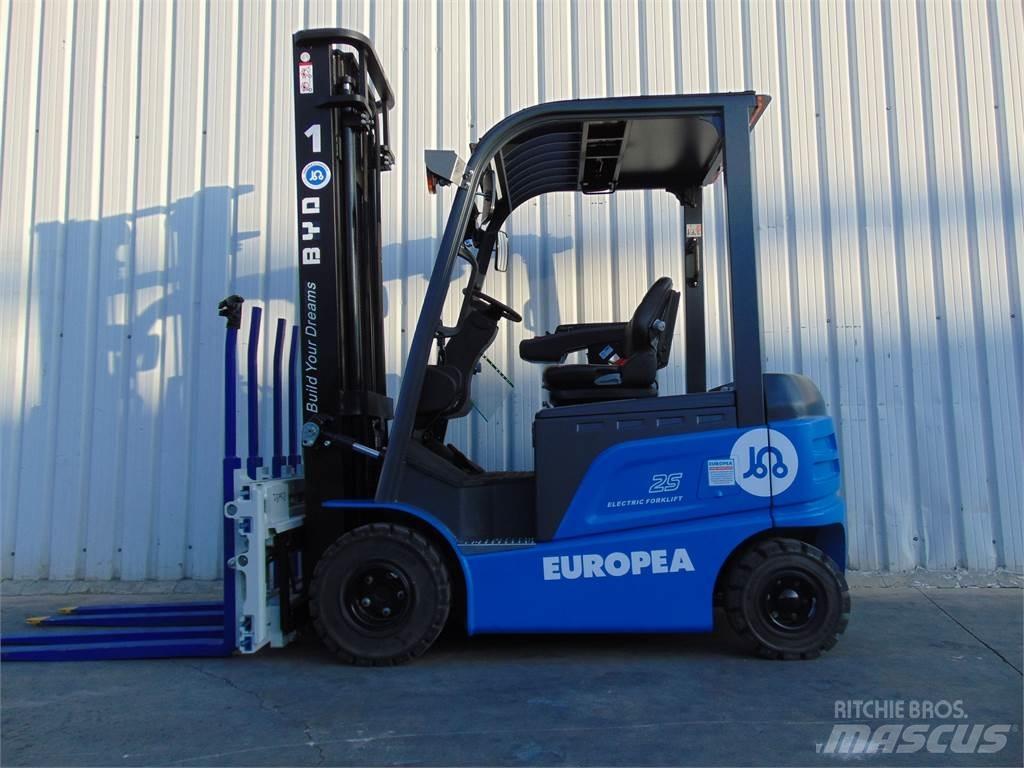  ECB25C Elektriske trucker