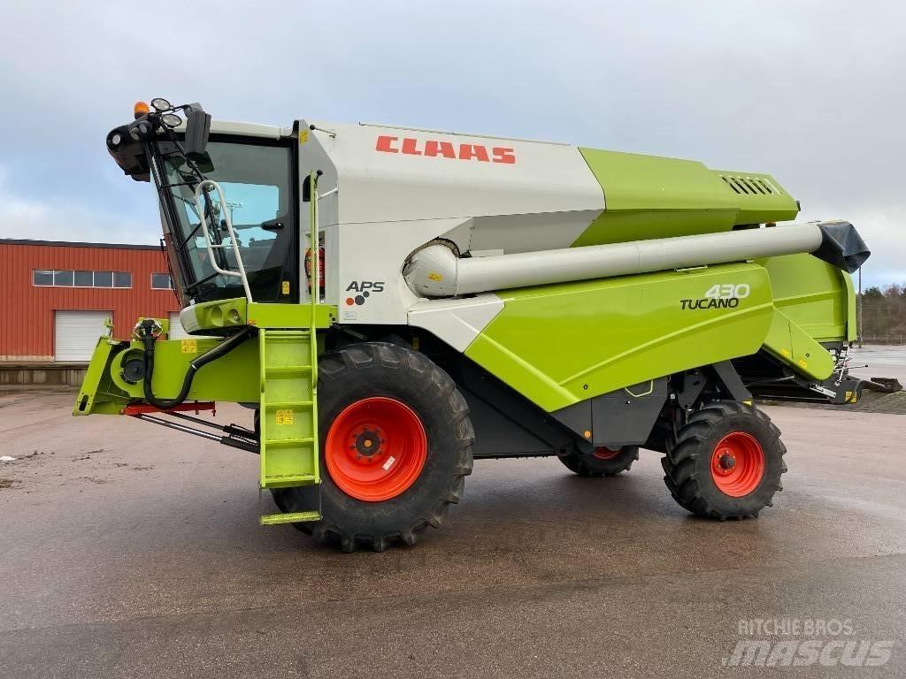 CLAAS Tucano 430 Skurtreskere