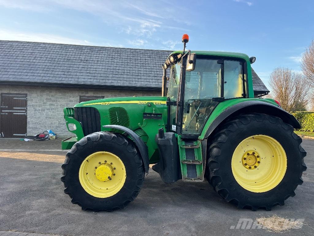 John Deere 6820 Traktorer