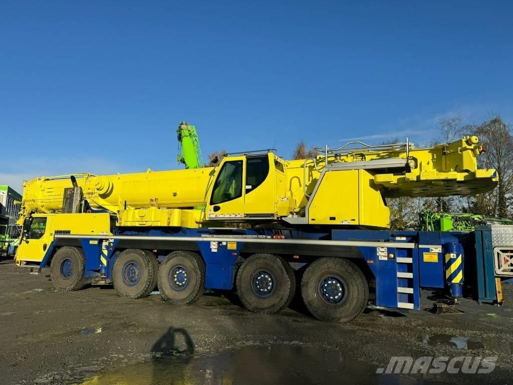 Liebherr LTM 1160-2 Allterreng kraner