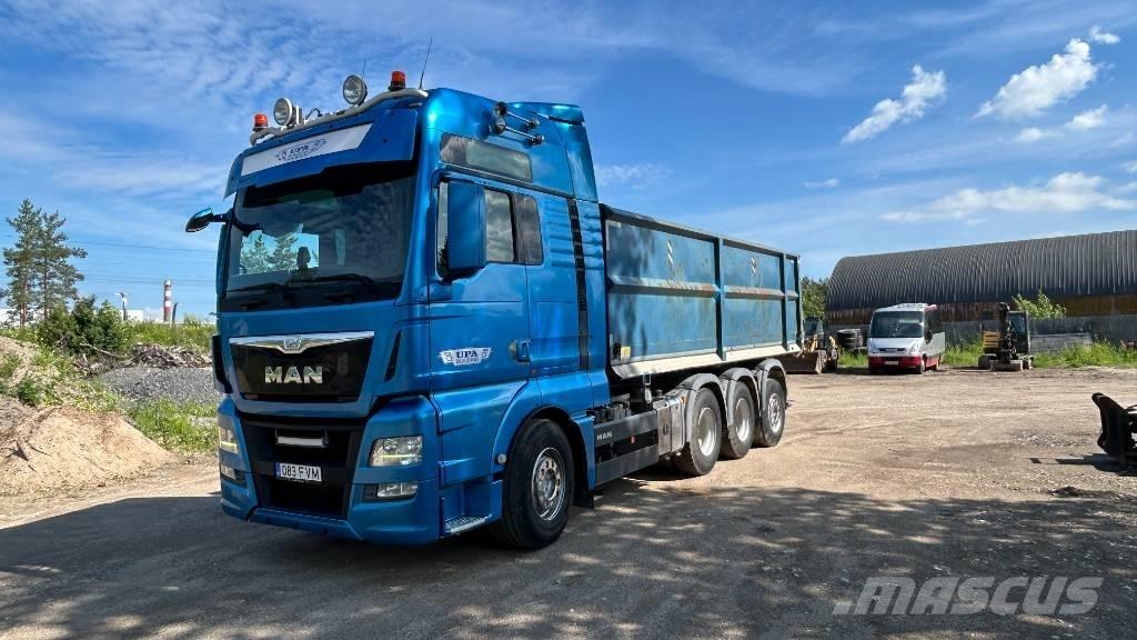 MAN TGX 35.480 Tippbil