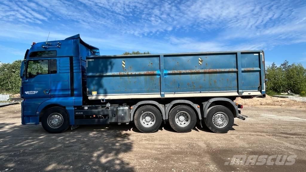 MAN TGX 35.480 Tippbil