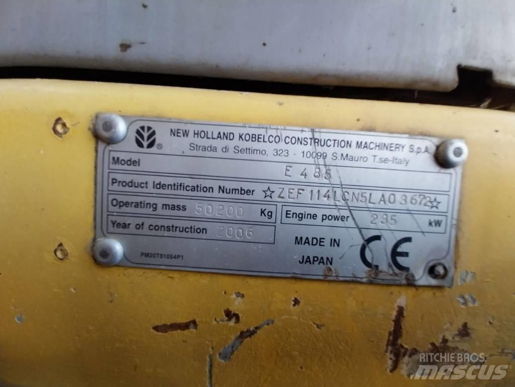 New Holland E 485 Beltegraver