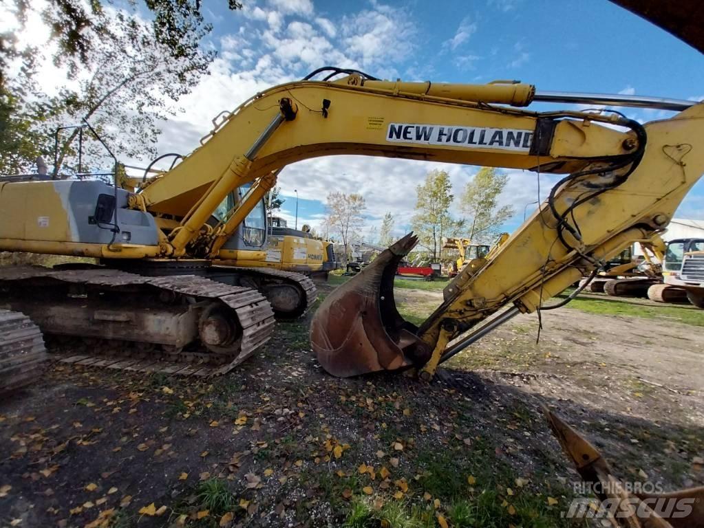 New Holland E 485 Beltegraver