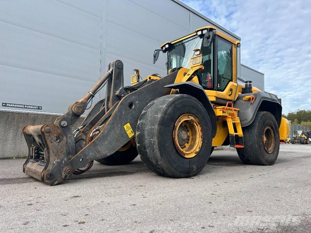 Volvo L120H Hjullastere