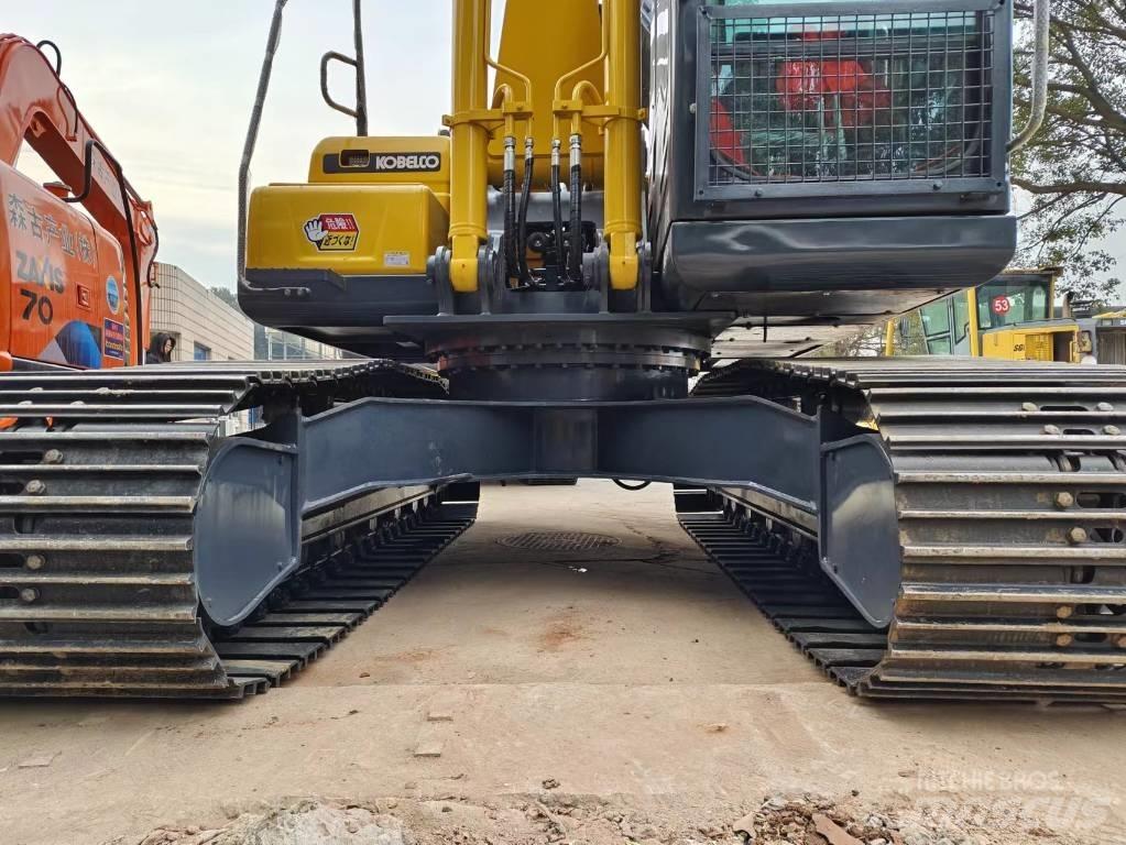 Kobelco SK200D Beltegraver