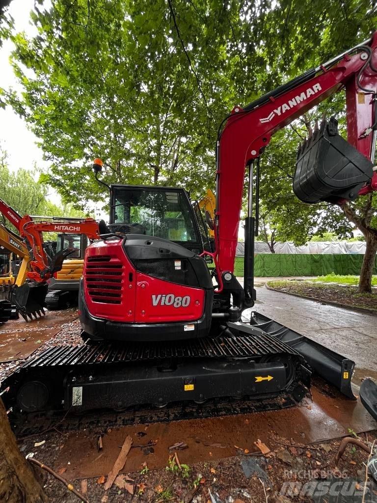 Yanmar Vio 80 Midigravere 7 - 12t