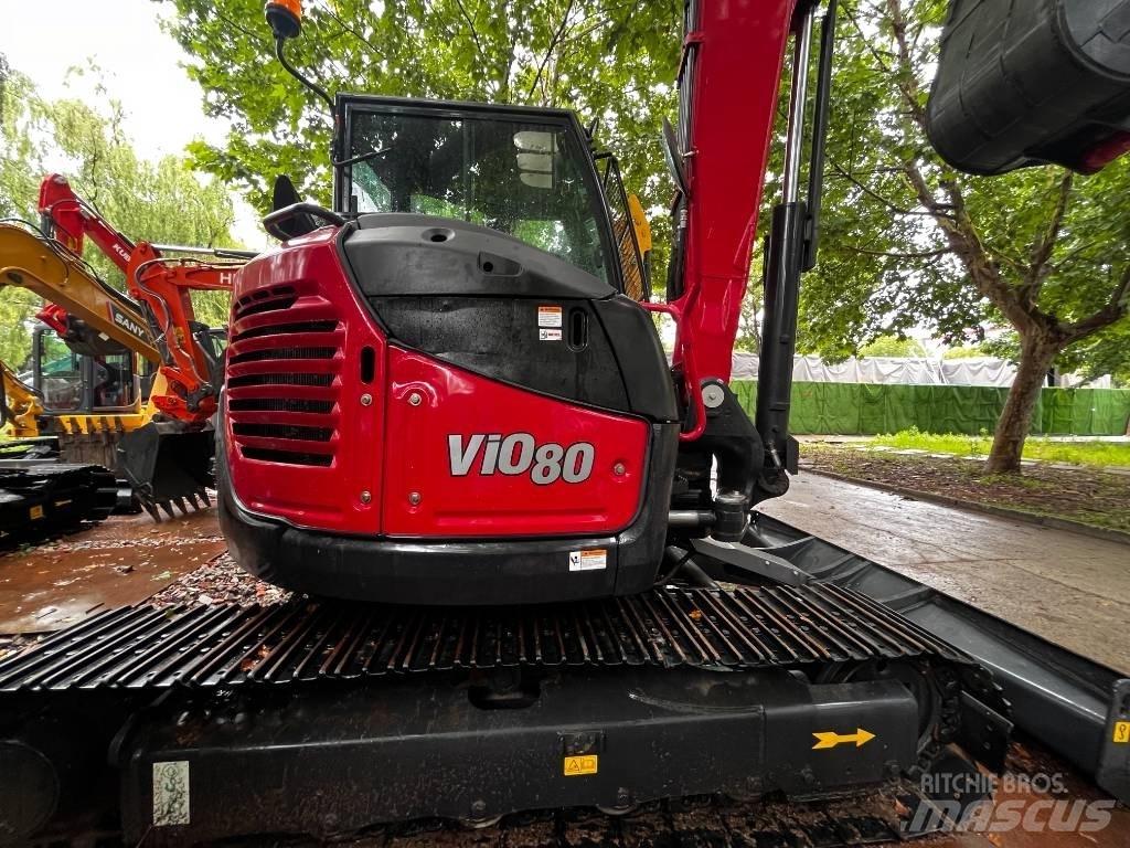 Yanmar Vio 80 Midigravere 7 - 12t