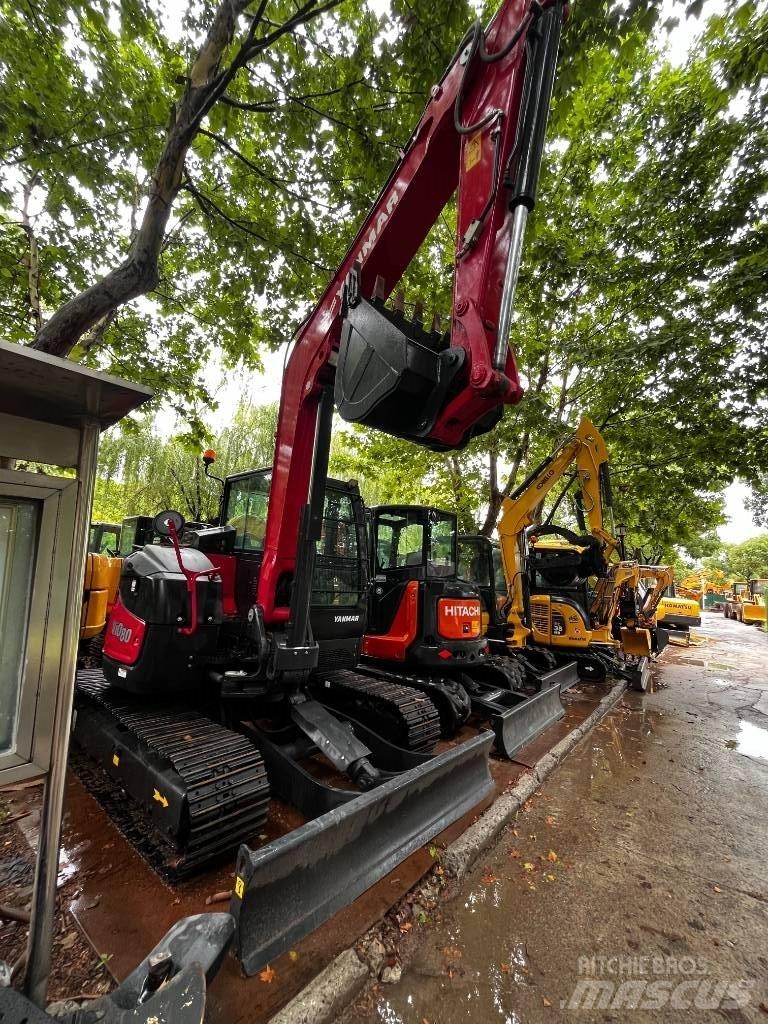 Yanmar Vio 80 Midigravere 7 - 12t